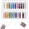 6 Pack: Storage Box with Assorted Bead Colors by Bead Landing™